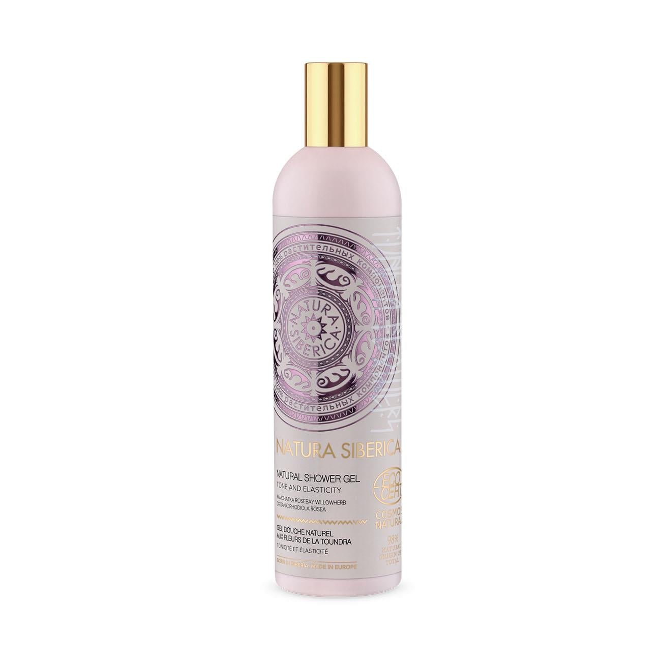 Tundra Flowers Tone & Elasticity Shower Gel 400ml - Natura Siberica - Body Wash - Eco Natural Products