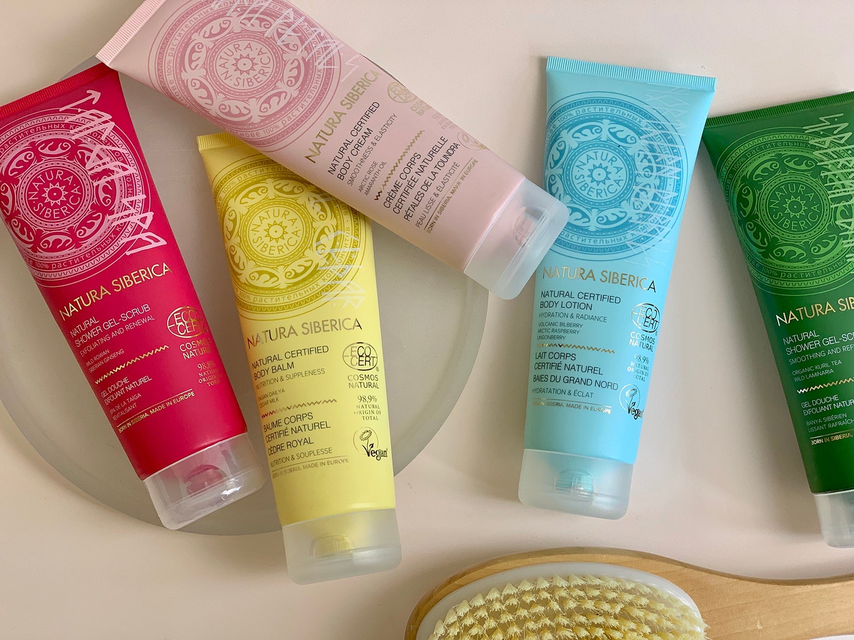 Tundra Petals Smoothness/Elasticity Body Cream 200ml - Natura Siberica - Body cream - Eco Natural Products