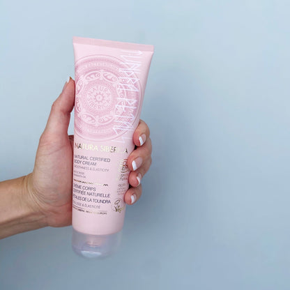 Tundra Petals Smoothness/Elasticity Body Cream 200ml - Natura Siberica - Body cream - Eco Natural Products