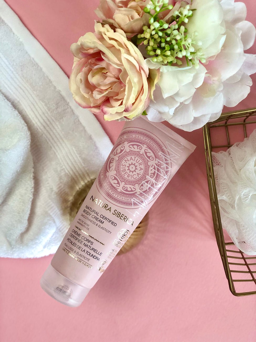 Tundra Petals Smoothness/Elasticity Body Cream 200ml - Natura Siberica - Body cream - Eco Natural Products