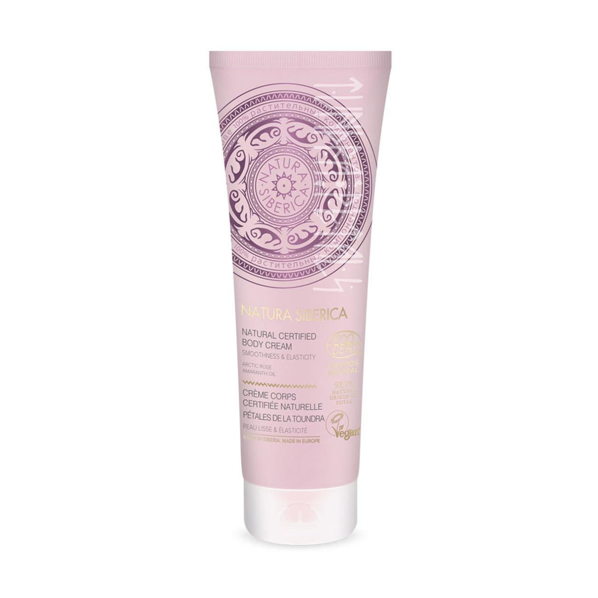 Tundra Petals Smoothness/Elasticity Body Cream 200ml - Natura Siberica - Body cream - Eco Natural Products
