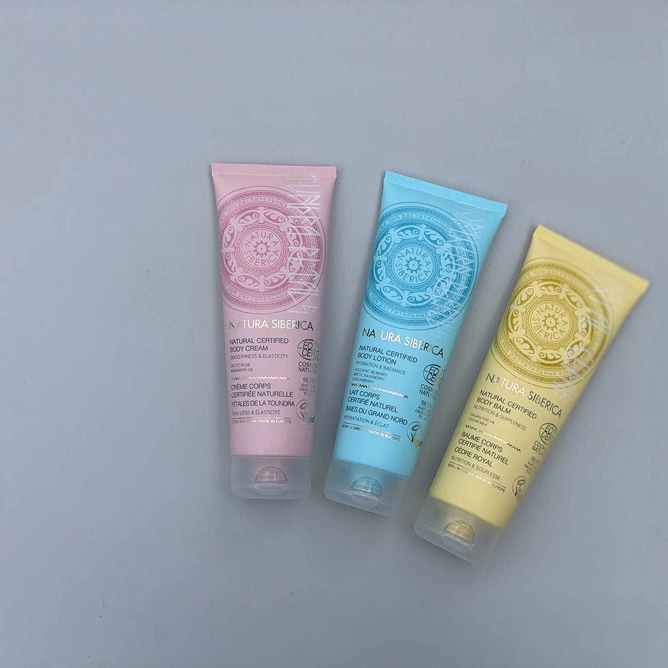 Tundra Petals Smoothness/Elasticity Body Cream 200ml - Natura Siberica - Body cream - Eco Natural Products