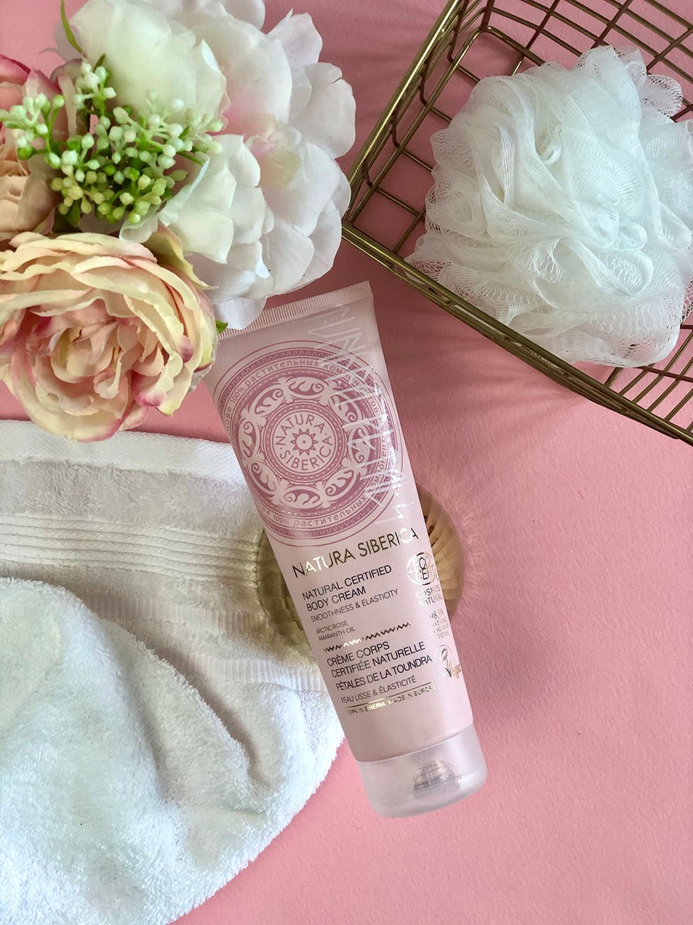 Tundra Petals Smoothness/Elasticity Body Cream 200ml - Natura Siberica - Body cream - Eco Natural Products