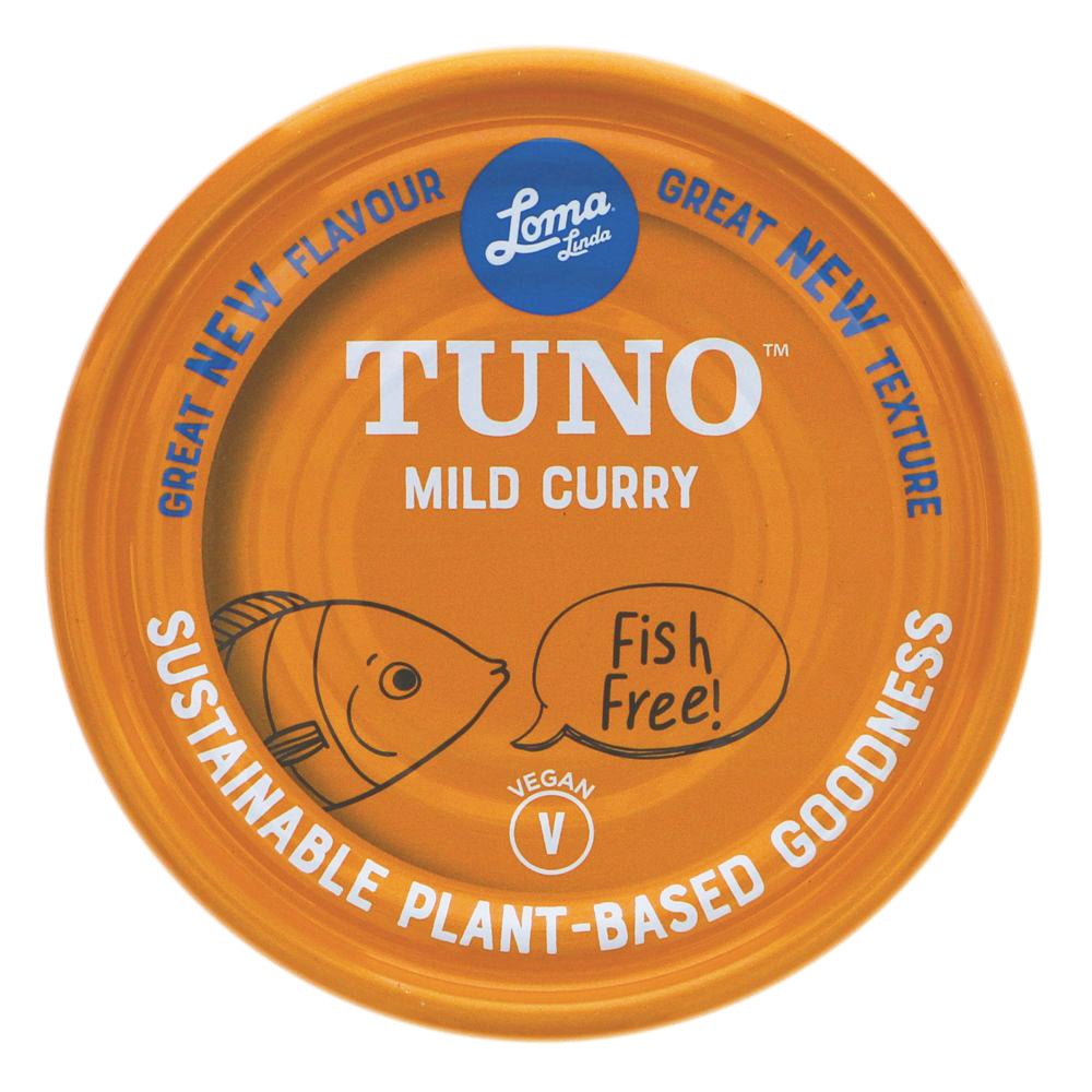 Tuno Mild Curry 142g - Loma Linda - Preserved Vegetables - Eco Natural Products