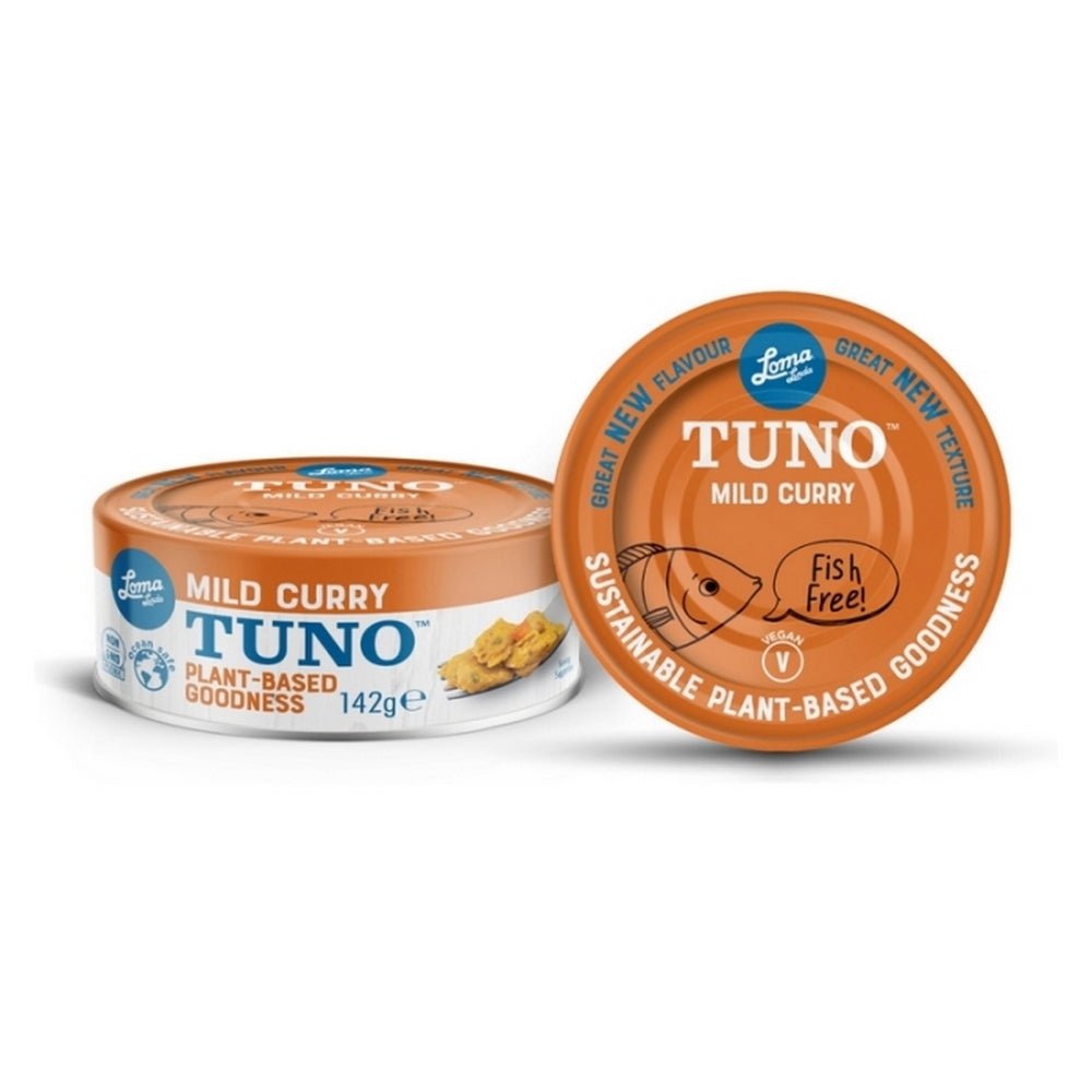 Tuno Mild Curry 142g - Loma Linda - Preserved Vegetables - Eco Natural Products