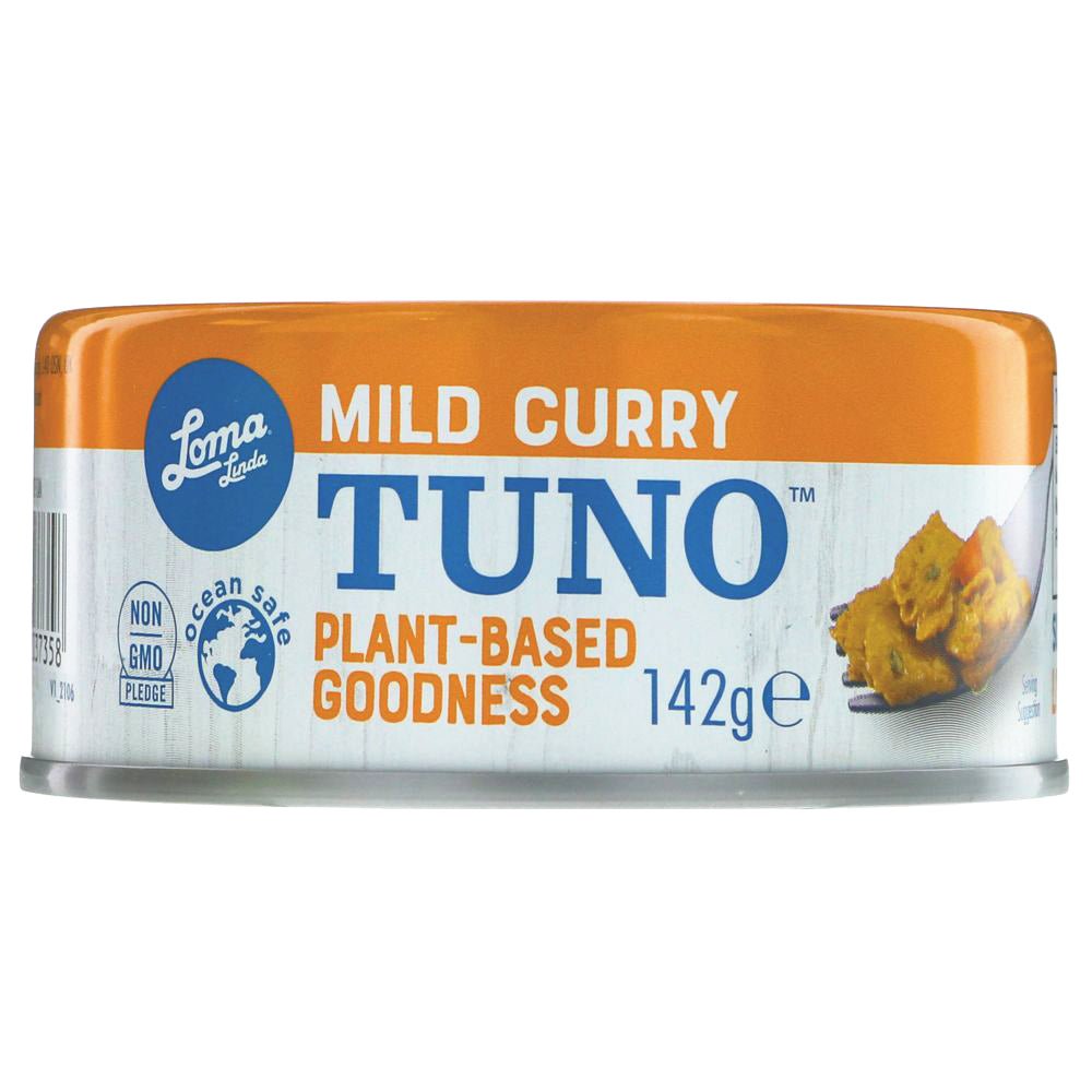 Tuno Mild Curry 142g - Loma Linda - Preserved Vegetables - Eco Natural Products