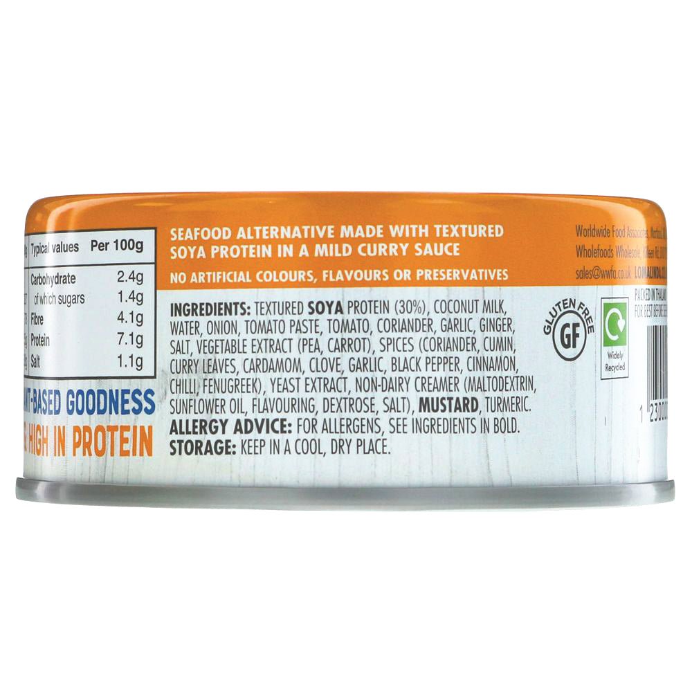 Tuno Mild Curry 142g - Loma Linda - Preserved Vegetables - Eco Natural Products