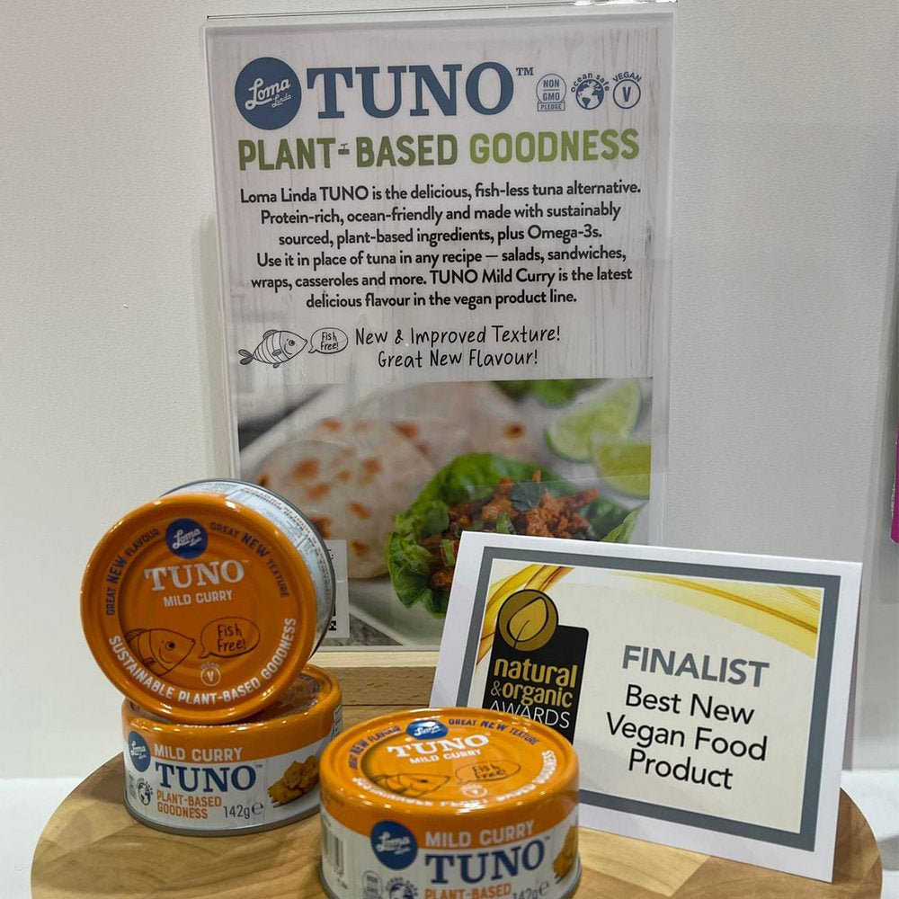 Tuno Mild Curry 142g - Loma Linda - Preserved Vegetables - Eco Natural Products