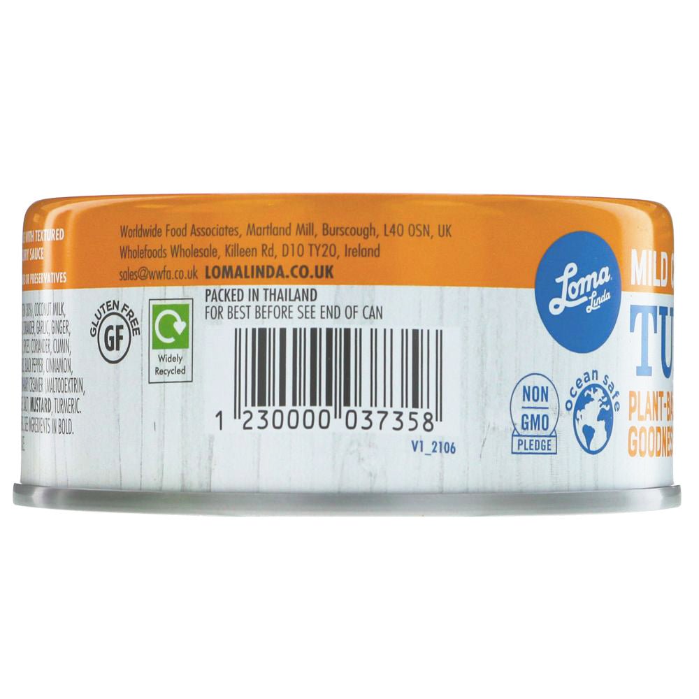 Tuno Mild Curry 142g - Loma Linda - Preserved Vegetables - Eco Natural Products