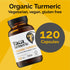 Turmeric & Black Pepper Extract 120 Capsules - Taka Turmeric - Food Supplement - Eco Natural Products