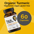 Turmeric & Black Pepper Extract 60 Capsules - Taka Turmeric - Food Supplement - Eco Natural Products