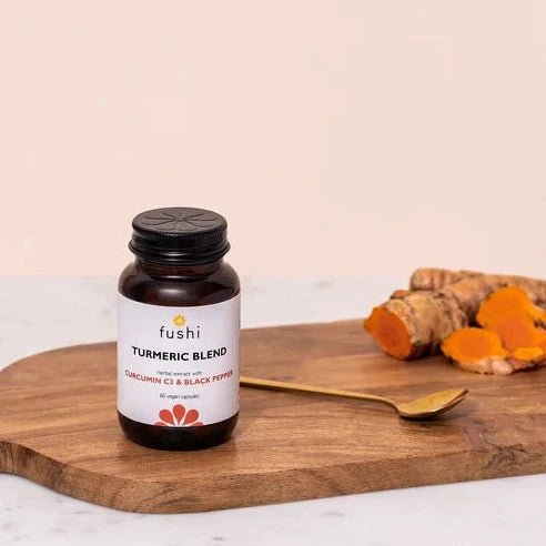 Turmeric C3 & Bioperine Extract 500mg High Strength 60capsules - Fushi Wellbeing - Botanical & Food Supplements - Eco Natural Products