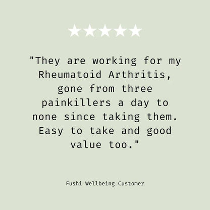 Turmeric C3 & Bioperine Extract 500mg High Strength 60capsules - Fushi Wellbeing - Botanical & Food Supplements - Eco Natural Products