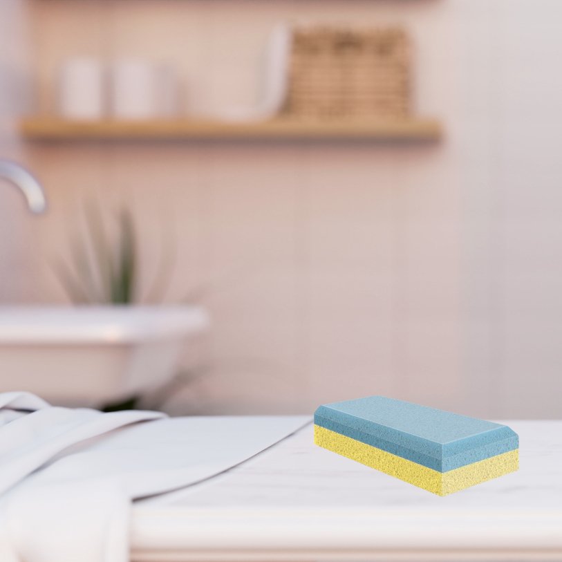 Two - Sided Foot Exfoliation Glass Stone Pumice 25g - Osma - Pumice - Eco Natural Products