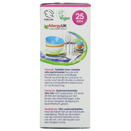 Ultra Dishwasher 25 Tablets - Ecozone - Eco Natural Products