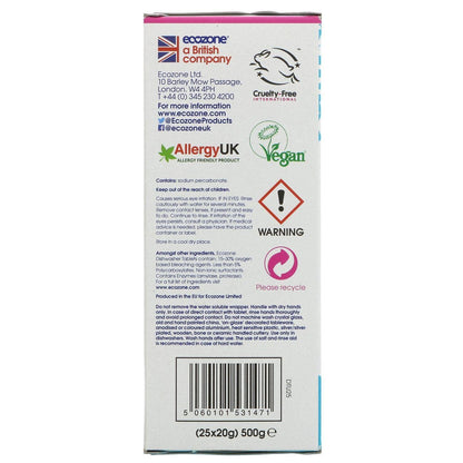 Ultra Dishwasher 25 Tablets - Ecozone - Eco Natural Products