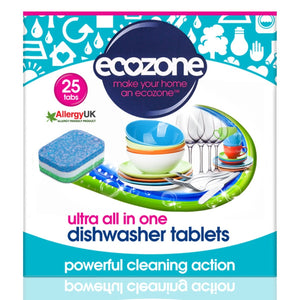 Ultra Dishwasher 25 Tablets