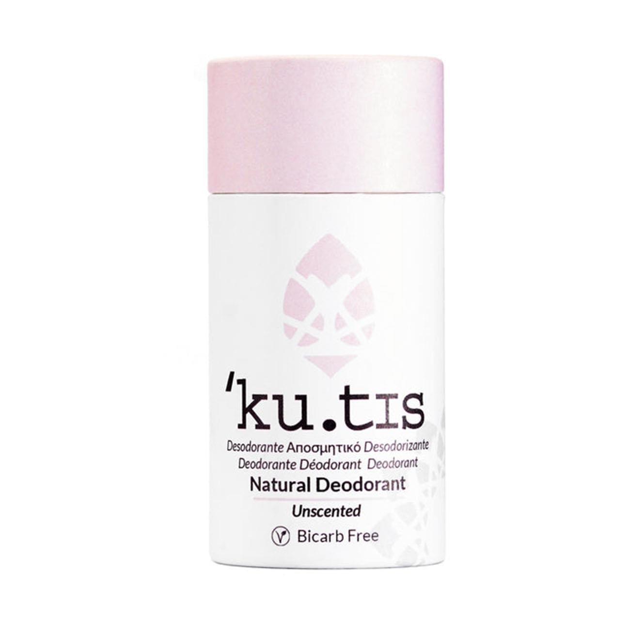 Unscented Bicarb Free Deodorant 50g - Kutis Skincare - Deodorants - Eco Natural Products