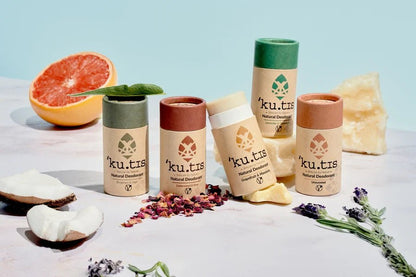 Unscented Deodorant Vegan 55g - Kutis Skincare - Deodorant - Eco Natural Products