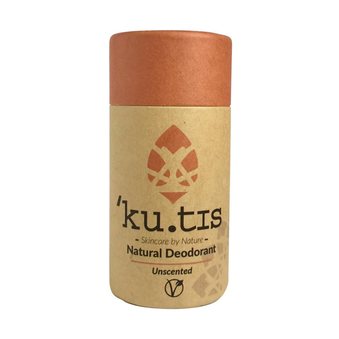 Unscented Deodorant Vegan 55g - Kutis Skincare - Deodorant - Eco Natural Products