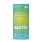 Attitude Sunly Unscented SPF 30 Sunscreen Stick in biodegradable packaging