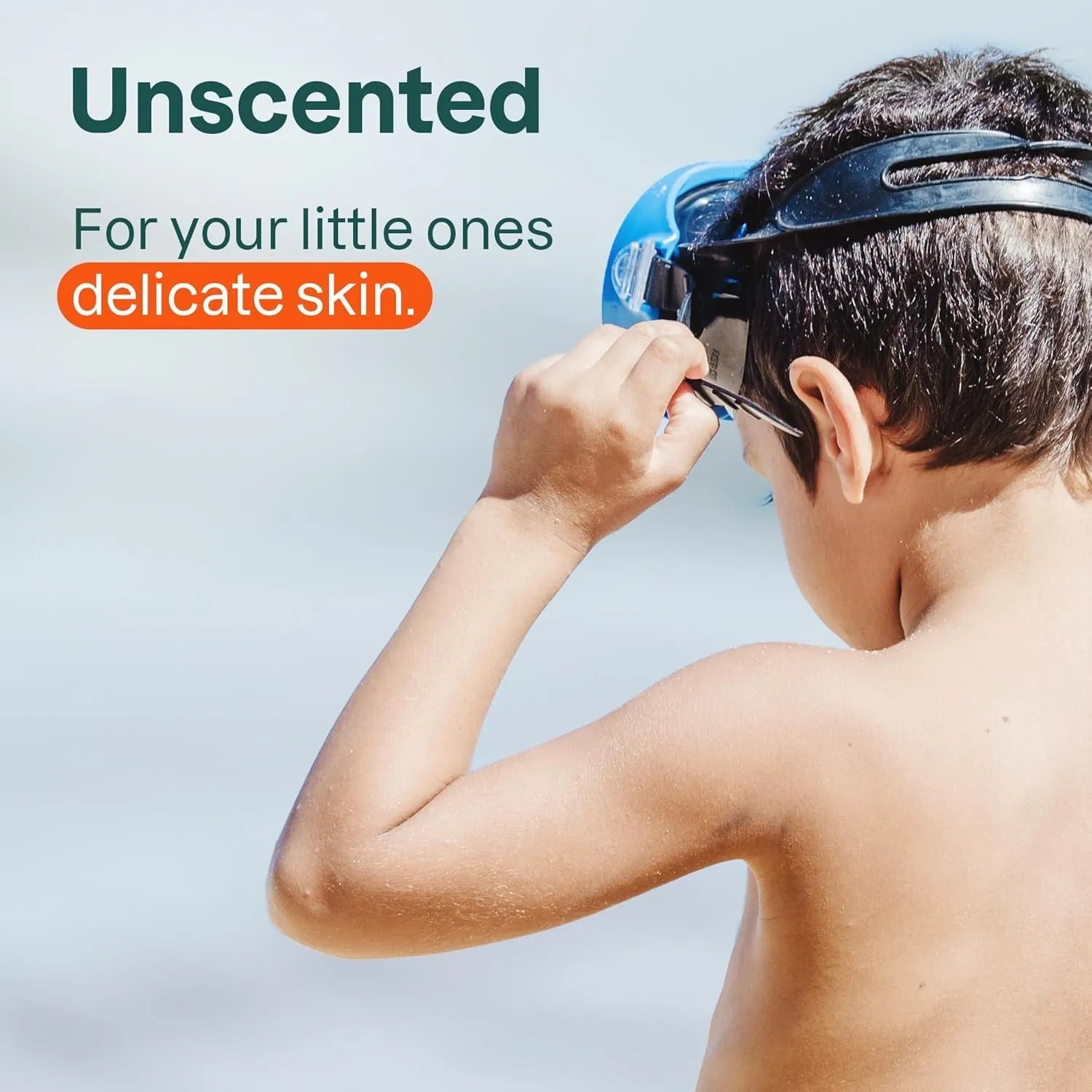 Unscented Sunly Kids Sunscreen Stick 30 SPF 60g - Attitude - Sunscreen - Attitude