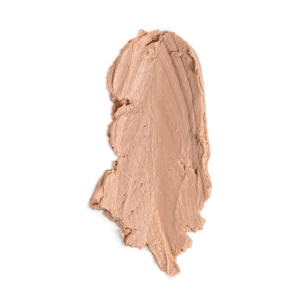 Attitude Sunly Unscented Tinted Mineral Sunscreen Face Stick SPF 30 close up texture