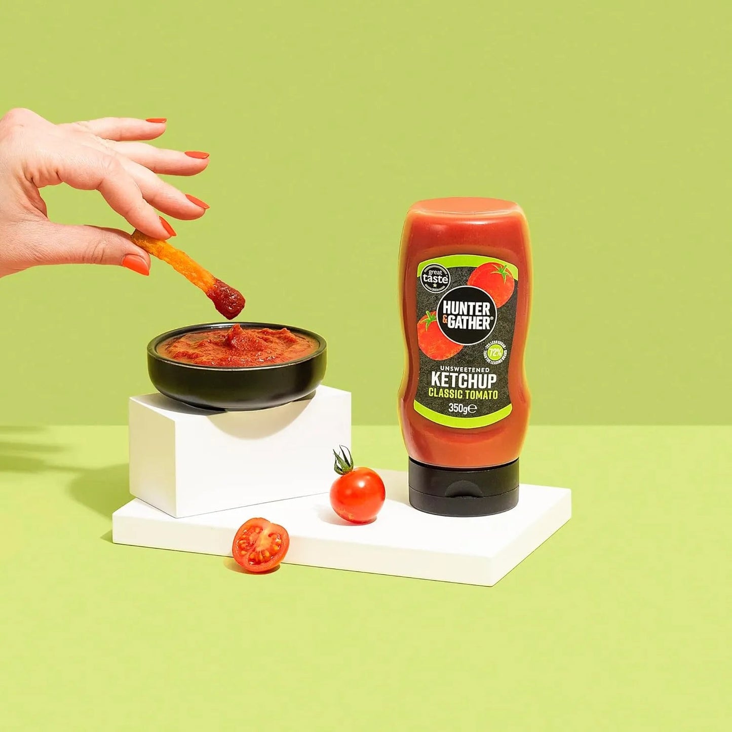 Unsweetened Tomato Ketchup 250g - Hunter and Gather - Ketchup - Hunter and Gather