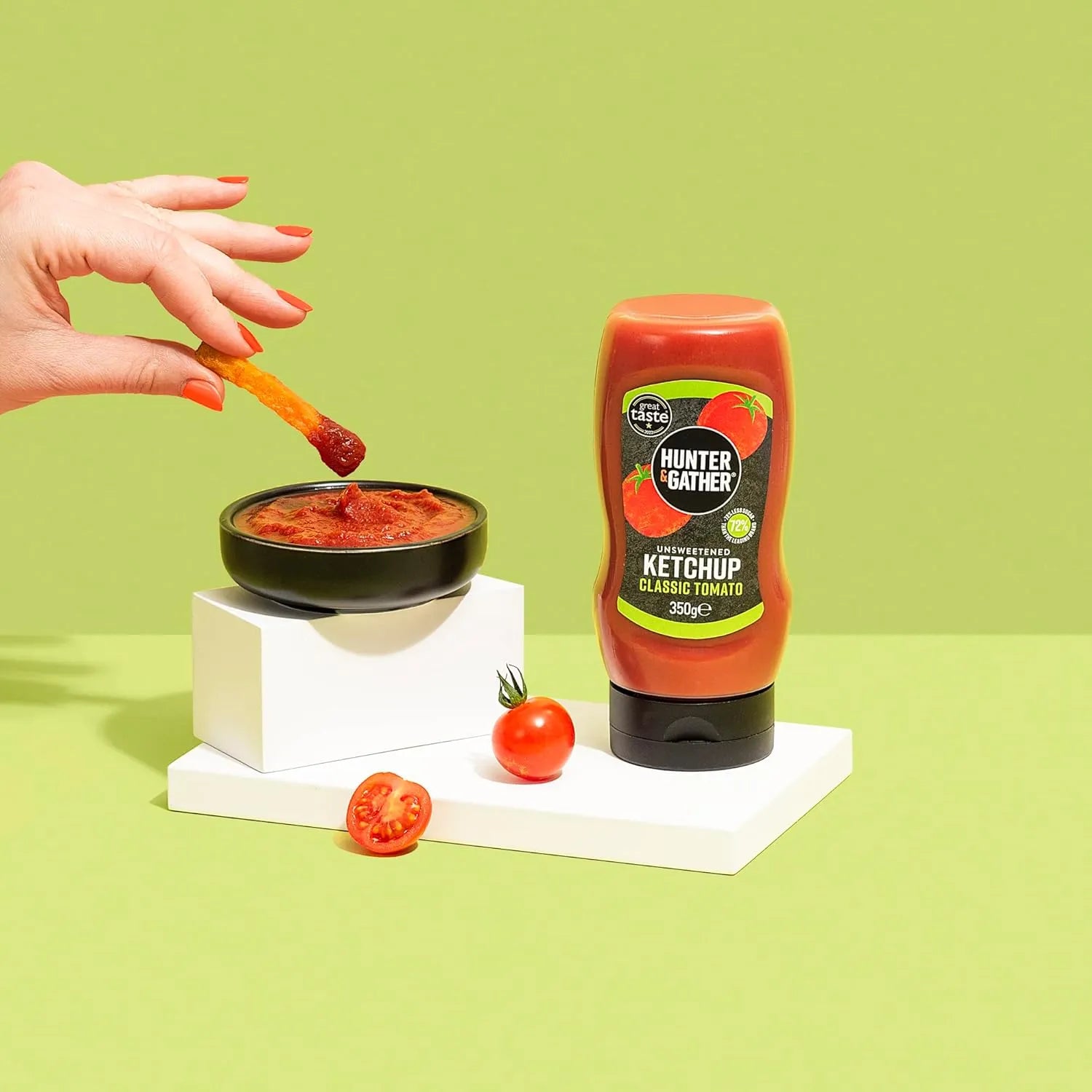 Unsweetened Tomato Ketchup 250g - Hunter and Gather - Ketchup - Hunter and Gather