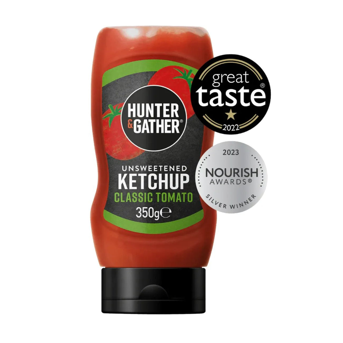 Unsweetened Tomato Ketchup 250g - Hunter and Gather - Ketchup - Hunter and Gather