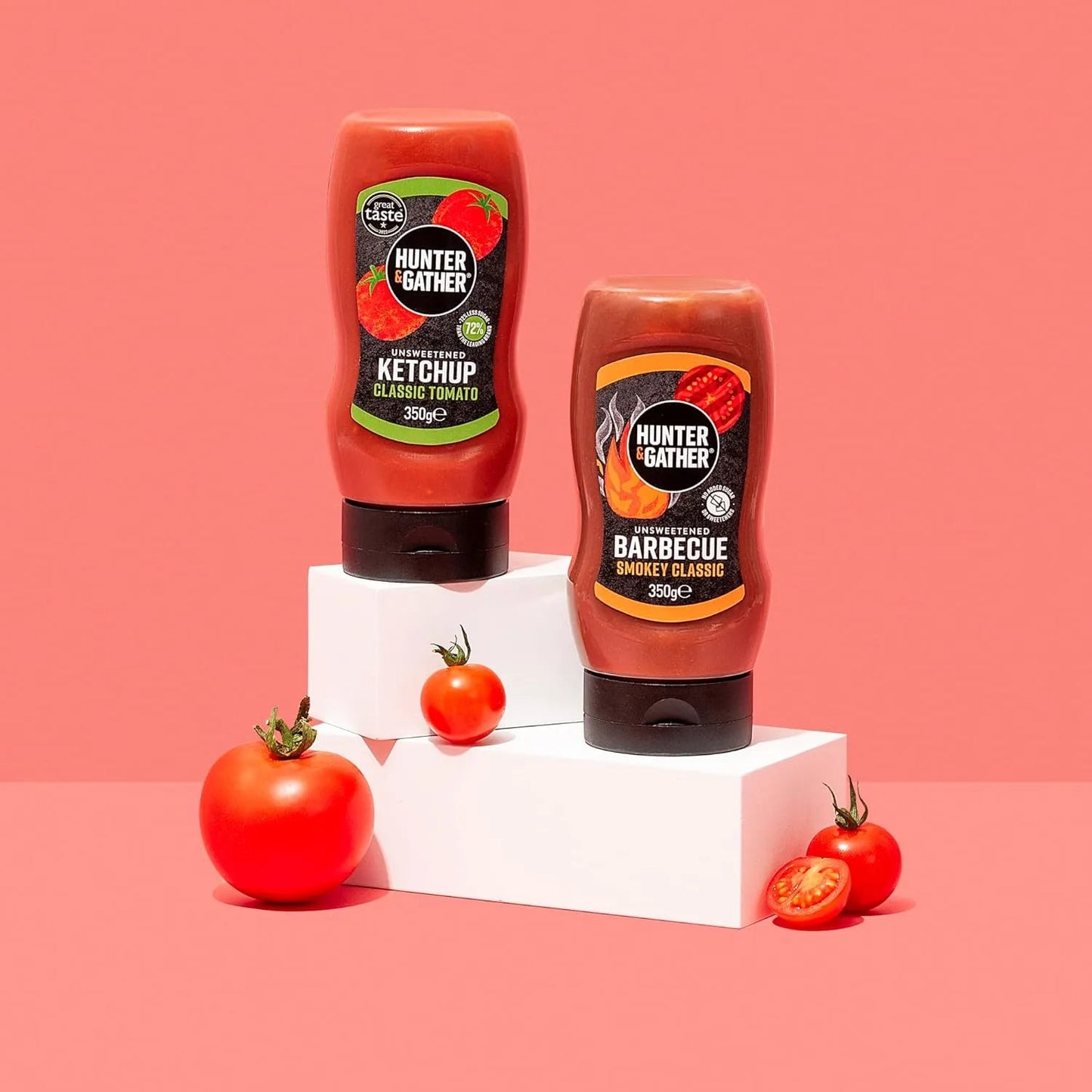 Unsweetened Tomato Ketchup 250g - Hunter and Gather - Ketchup - Hunter and Gather