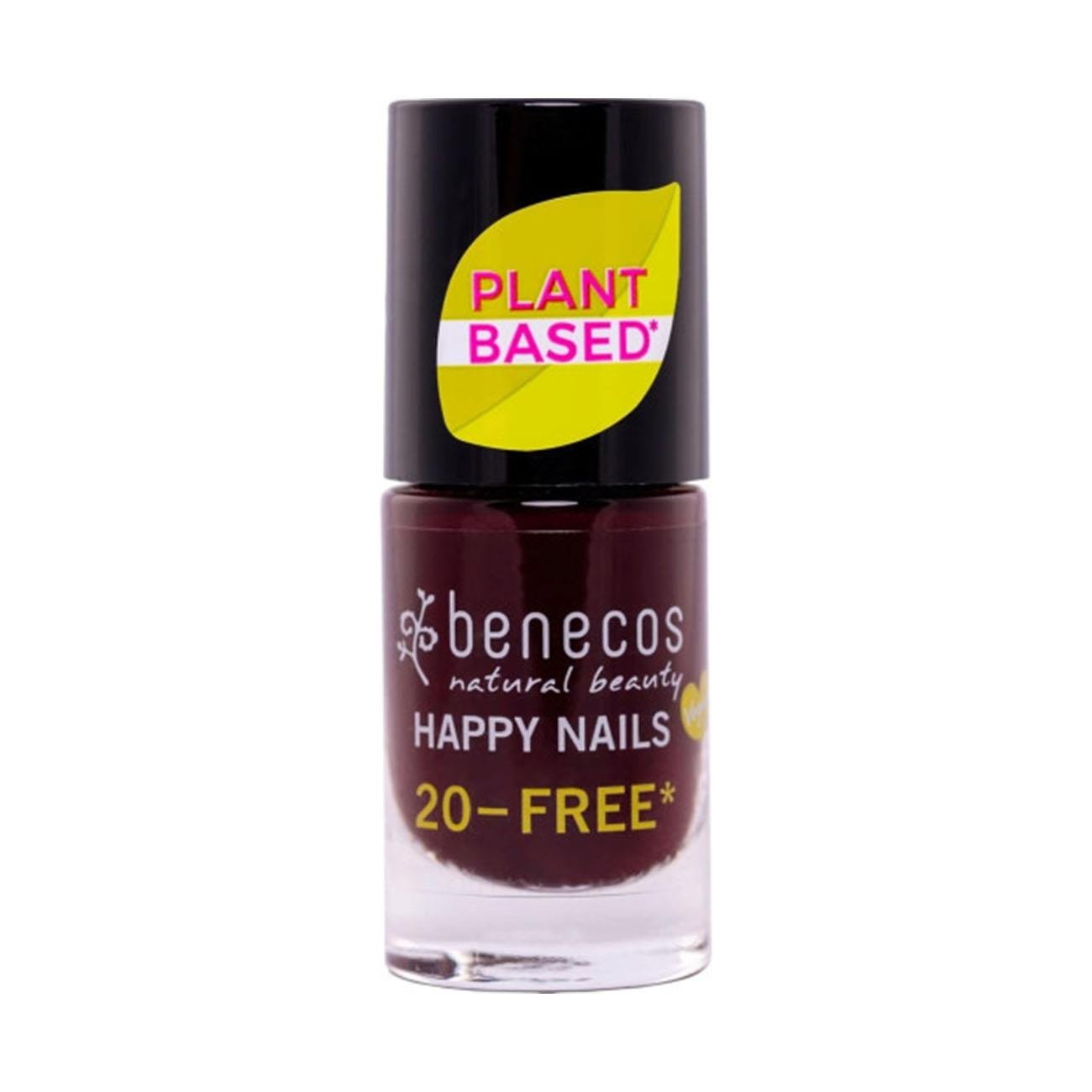 Vamp Happy Nails - Nail Polish 5ml [BLACK FRIDAY] - Eco Natural Products - Benecos - Nail polish