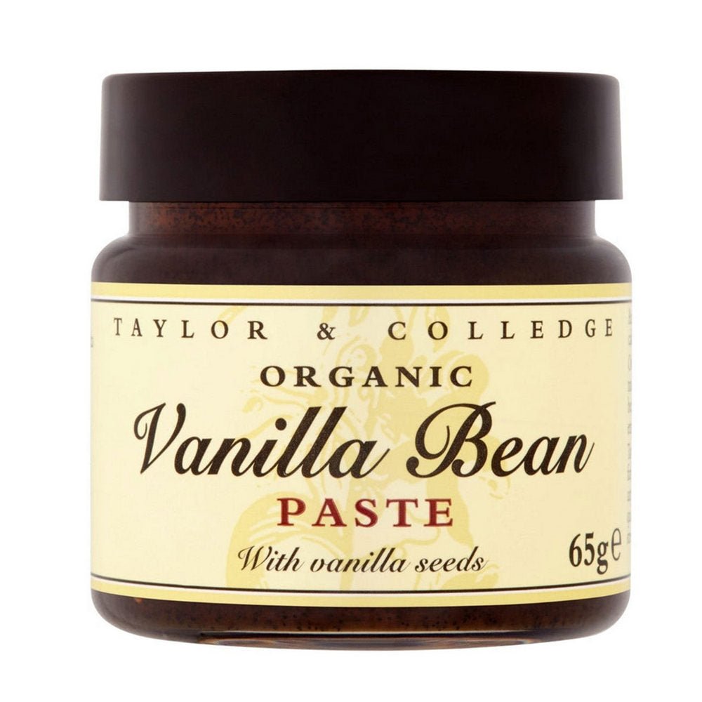 Vanilla Bean Paste 65g - Taylor & Colledge - Vanilla Extract - Eco Natural Products