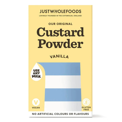 Vanilla Custard Powder Desserts 100g - Just Wholefoods - Custard Powder Desserts - Eco Natural Products