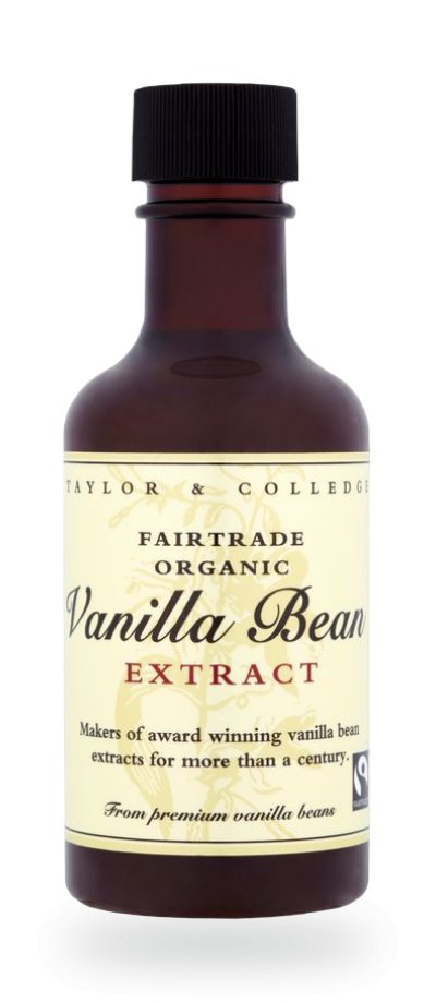 Vanilla Extract 100ml - Taylor & Colledge - Vanilla Extract - Eco Natural Products