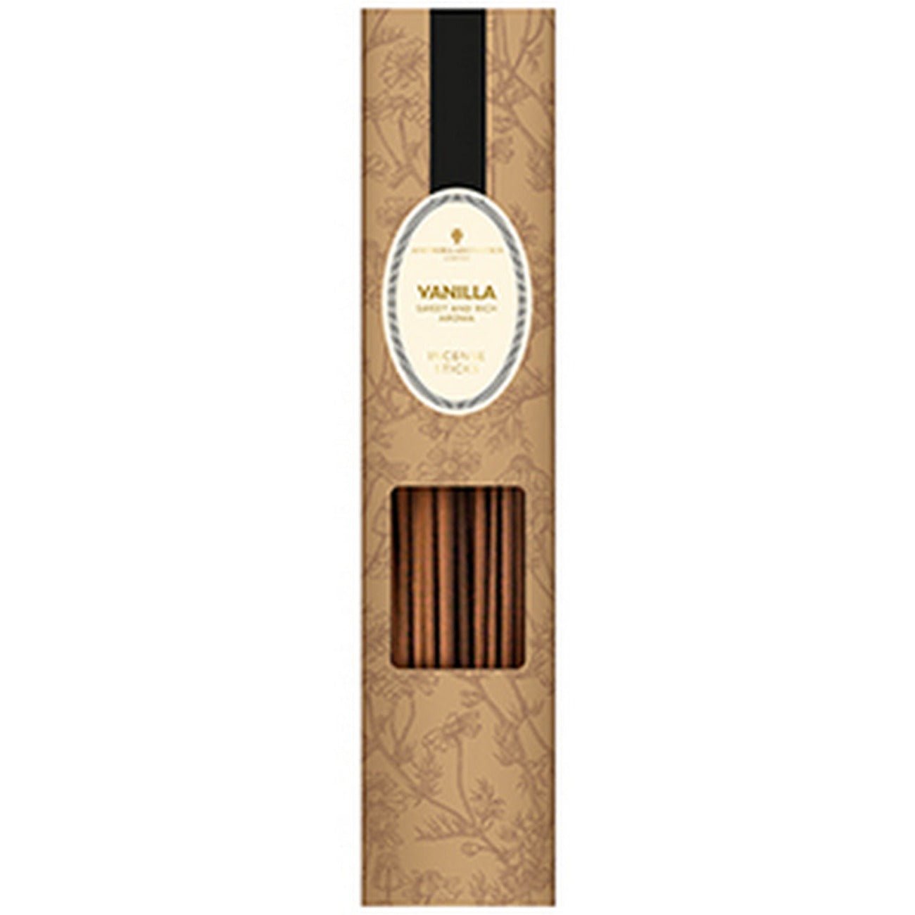 Vanilla Incense Sticks x 15 in Amphora Sleeve - Amphora Aromatics - Incense Stick - Amphora Aromatics