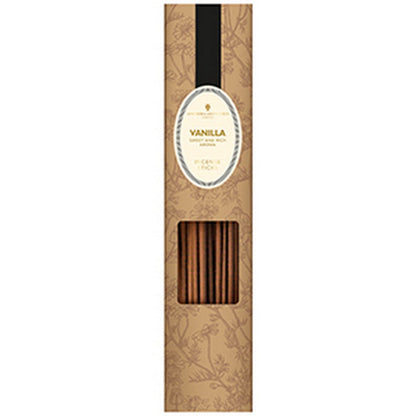Vanilla Incense Sticks x 15 in Amphora Sleeve - Amphora Aromatics - Incense Stick - Amphora Aromatics