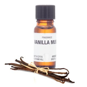 Vanilla Musk Fragrance Oil 10ml [BLACK FRIDAY] - Eco Natural Products - Amphora Aromatics - Fragrance oil