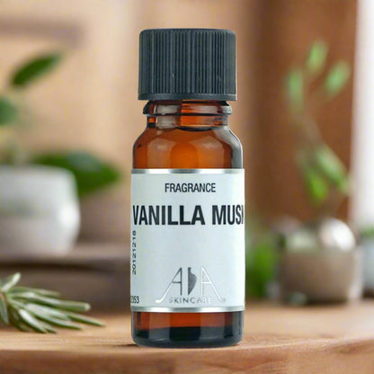 Vanilla Musk Fragrance Oil 10ml - Amphora Aromatics - Fragrance oil - Eco Natural Products