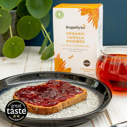 Vanilla Rooibos Tea 40 Bags - Dragonfly Tea - Teas - Eco Natural Products
