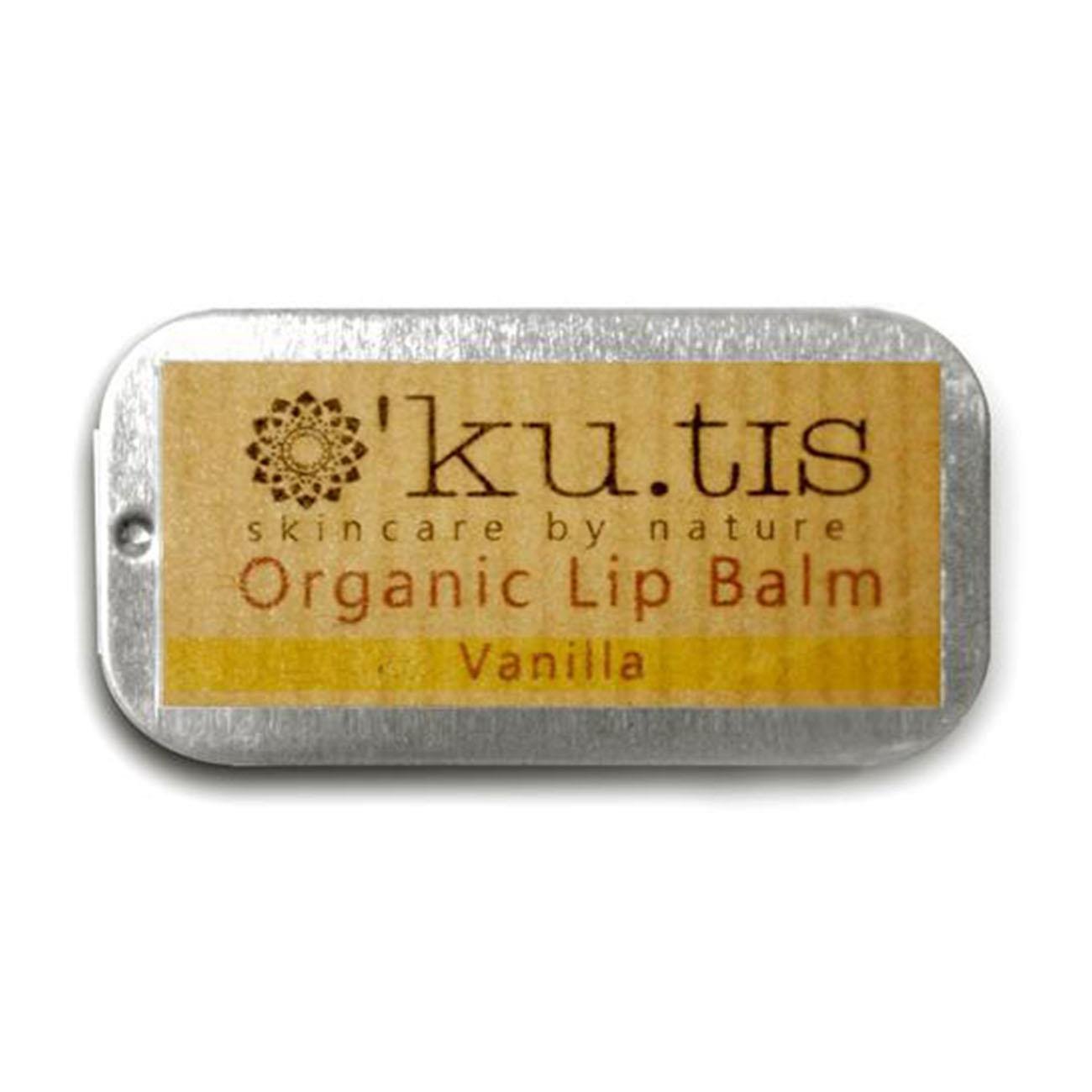 Vanilla Scented Lip Balm 8g - Kutis Skincare - Lip Balm - Eco Natural Products