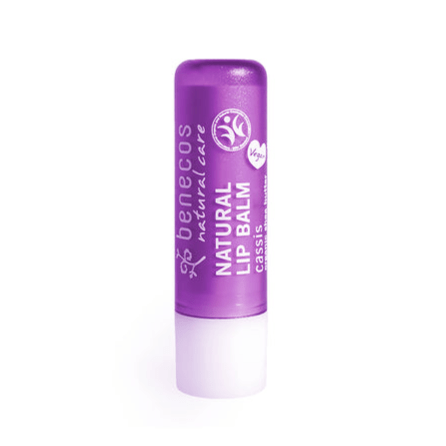 Vegan Blackcurrant Lip Balm 4.7g - Benecos - Lip Balms - Benecos