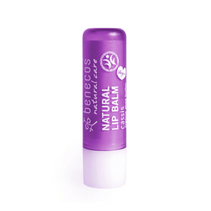 Vegan Blackcurrant Lip Balm 4.7g - Benecos - Lip Balms - Benecos