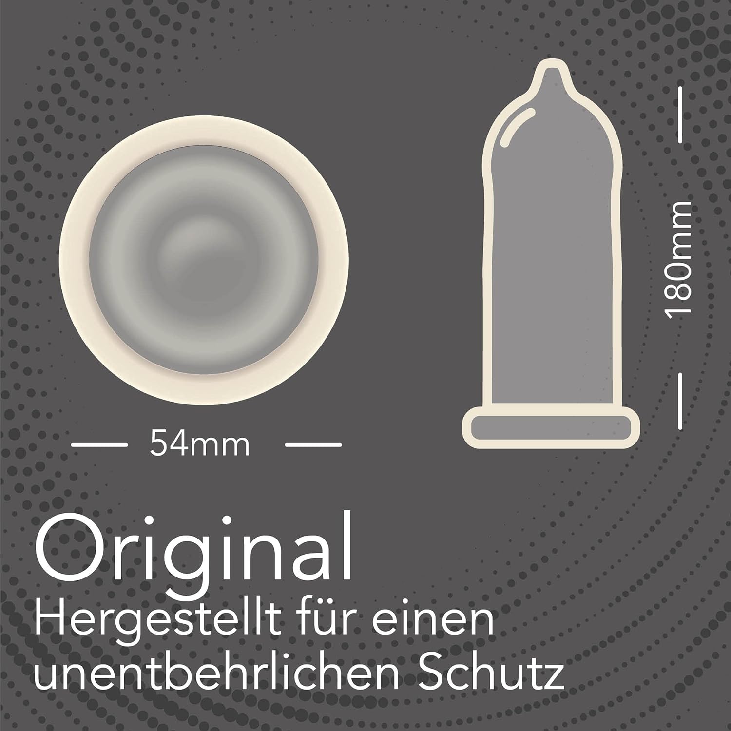 Vegan Condoms Original 10 pack - Fair Squared - Condoms - Eco Natural Products