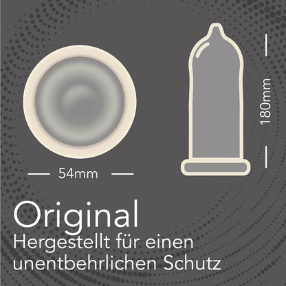 Vegan Condoms Original 10 pack - Fair Squared - Condoms - Eco Natural Products