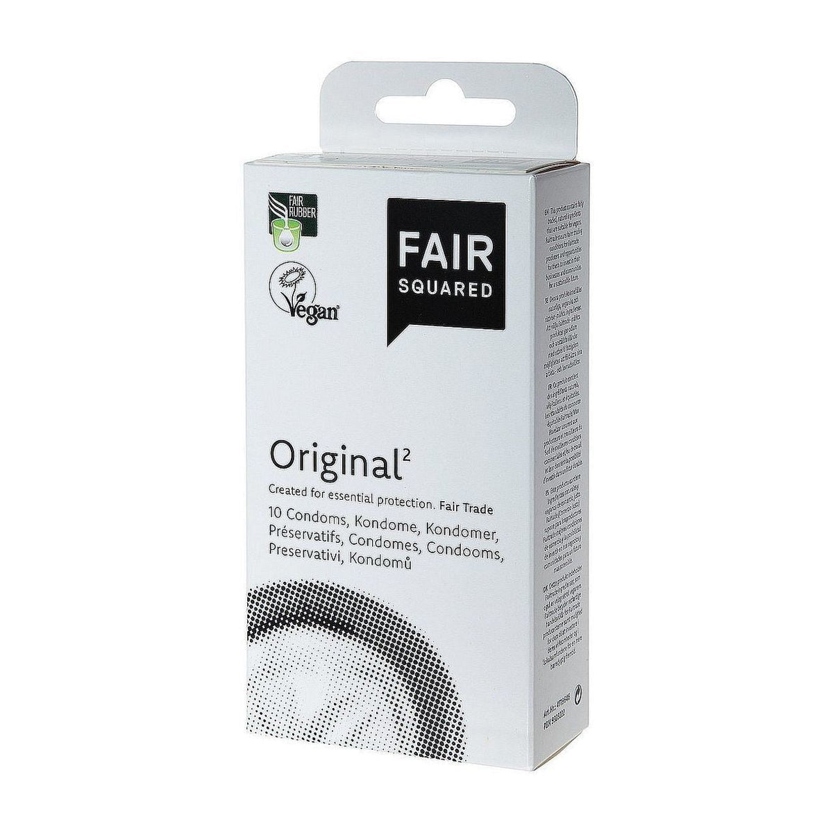 Vegan Condoms Original 10 pack - Fair Squared - Condoms - Eco Natural Products
