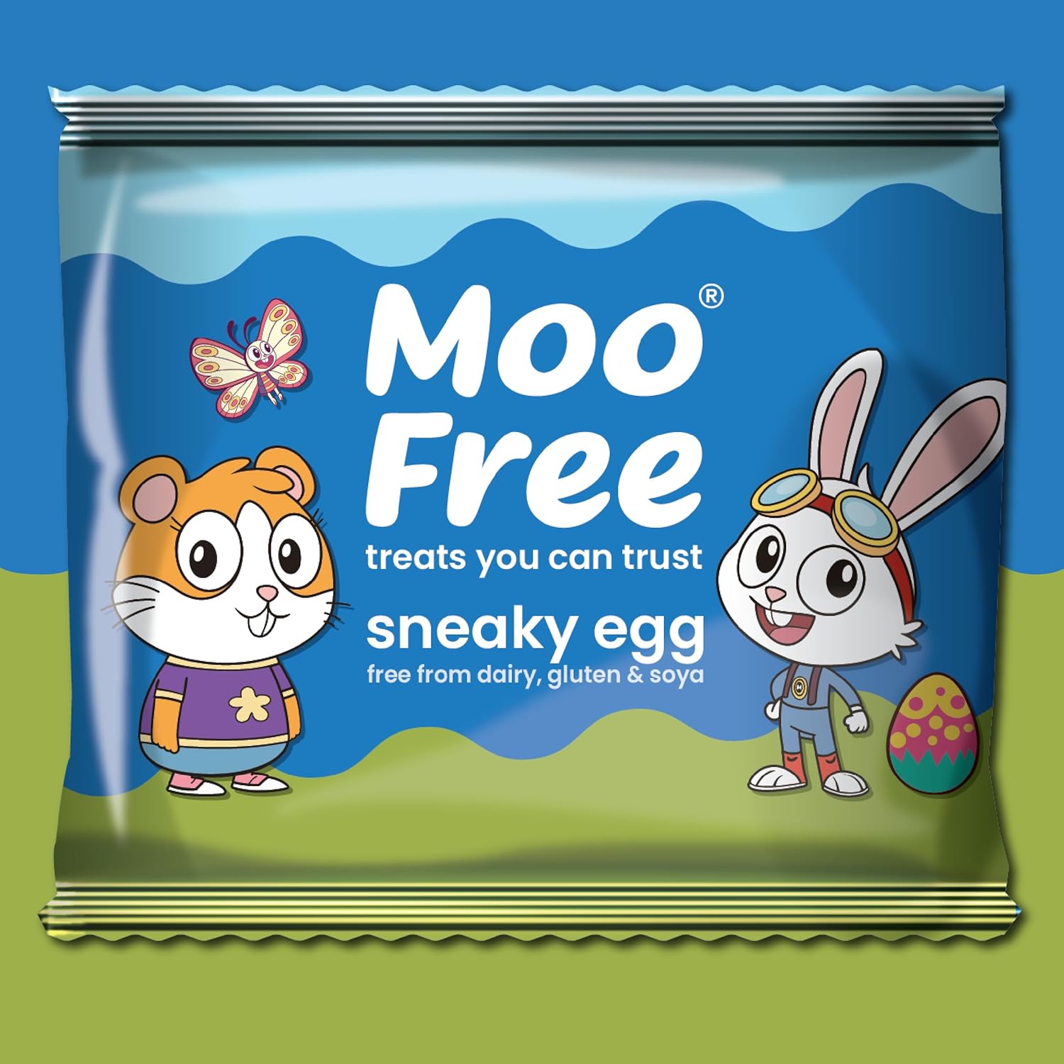 Vegan Easter Egg Hunt Kit 100g - Moo Free - Chocolates - Moo Free