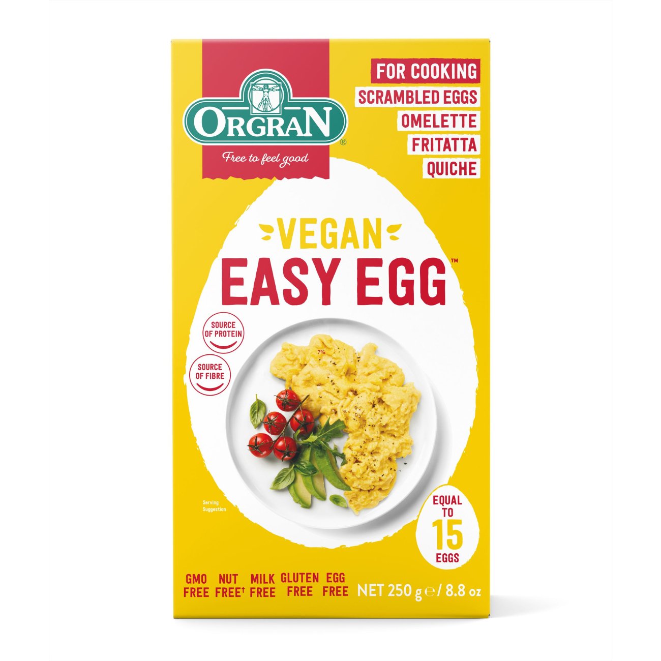 Vegan Easy Egg 250g - Orgran - Egg Replacer - Eco Natural Products