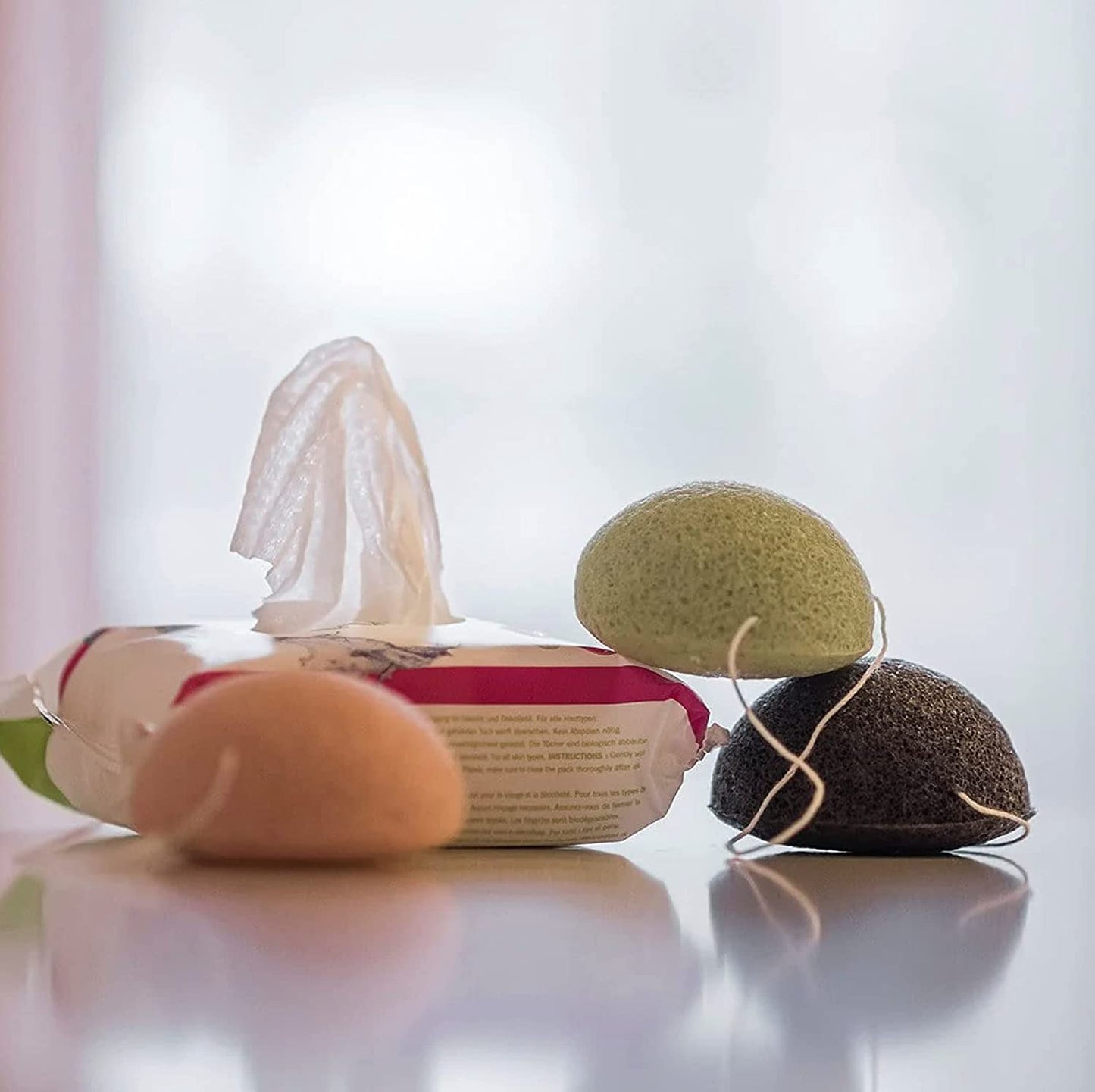 Vegan Facial Cleansing Wipes 25 Per Pack - Benecos - Face Wipes - Eco Natural Products