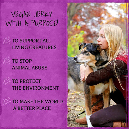 Vegan Jerky Strips Mesquite Lime 28g - Primal Spirit - Snack bar - Eco Natural Products